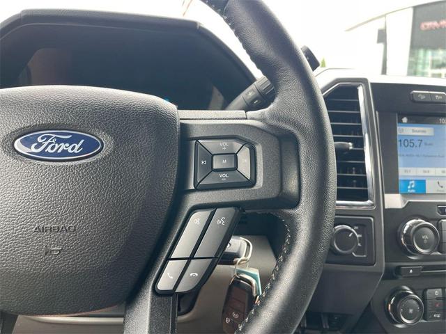 Photo of 2017 Oxford White Ford F-150