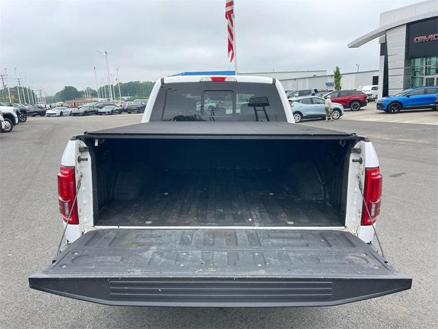 Photo of 2017 Oxford White Ford F-150