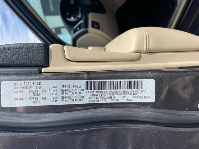 Photo of 2020  Jeep Grand Cherokee