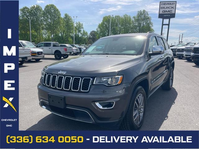 2020 Jeep Grand Cherokee