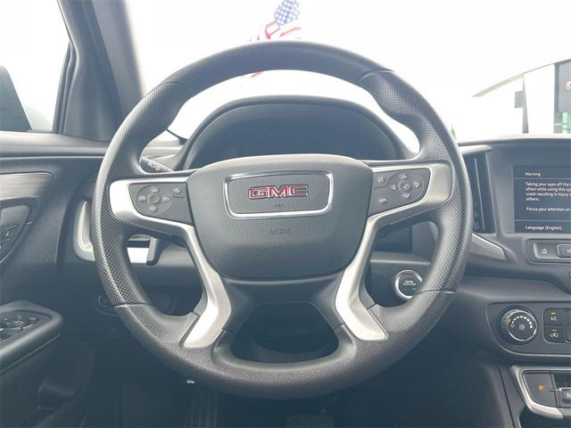 Photo of 2024 Summit White GMC Terrain