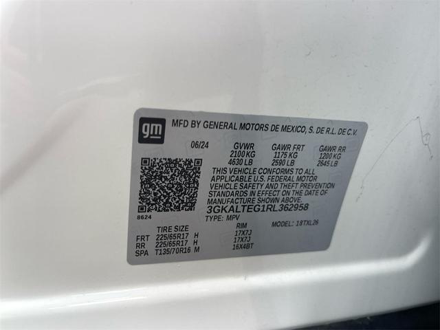 Photo of 2024 Summit White GMC Terrain