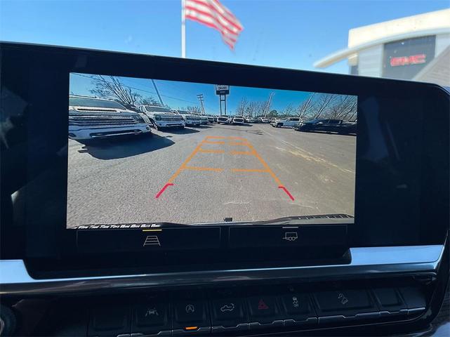 Photo of 2024 Black Chevrolet Silverado 1500