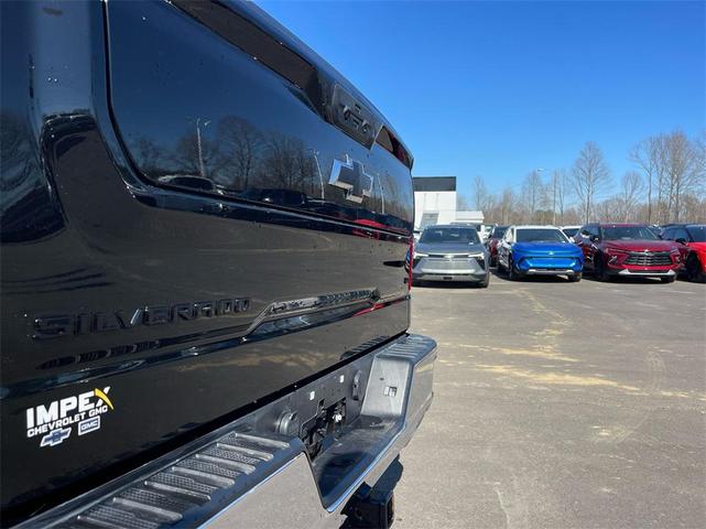 Photo of 2024 Black Chevrolet Silverado 1500