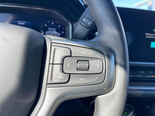 Photo of 2024 Black Chevrolet Silverado 1500