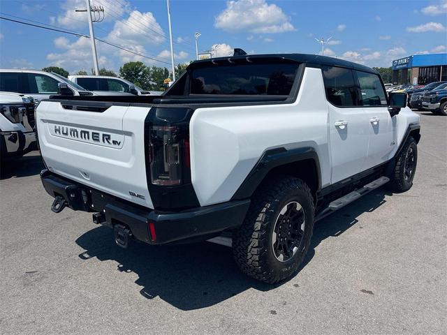 Photo of 2023 Interstellar White GMC HUMMER EV Pickup