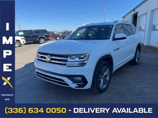 2018 Volkswagen Atlas