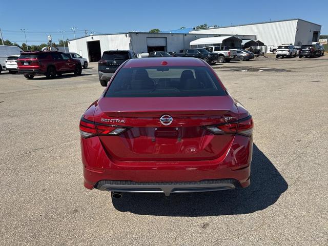 Photo of 2023 Scarlet Ember Tintcoat Nissan Sentra