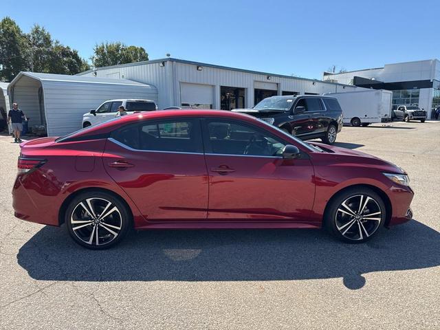 Photo of 2023 Scarlet Ember Tintcoat Nissan Sentra