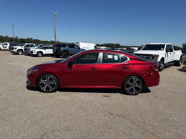 Photo of 2023 Scarlet Ember Tintcoat Nissan Sentra