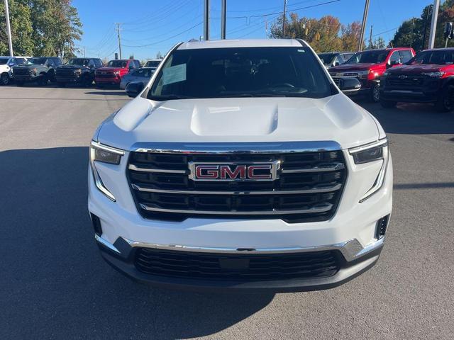 Photo of 2025 White GMC Acadia