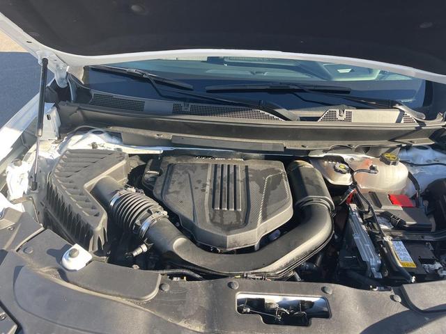 Photo of 2025 White GMC Acadia