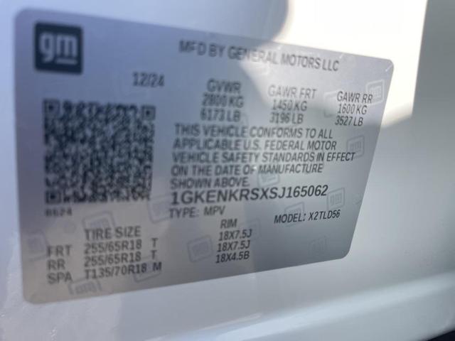 Photo of 2025 White GMC Acadia