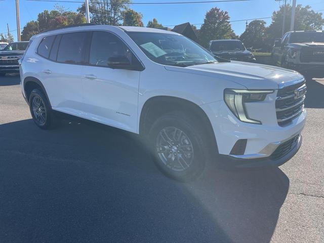 Photo of 2025 White GMC Acadia