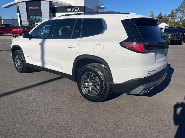 Photo of 2025 White GMC Acadia