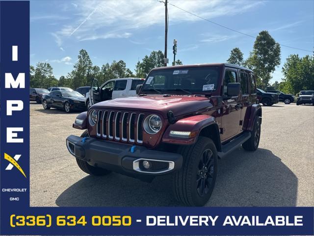 2022 Jeep Wrangler Unlimited 4xe