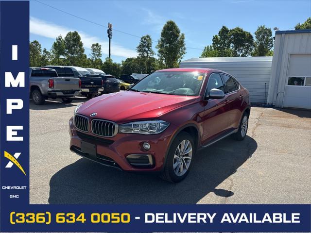 2018 BMW X6