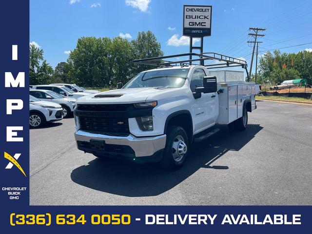 2021 Chevrolet Silverado 3500