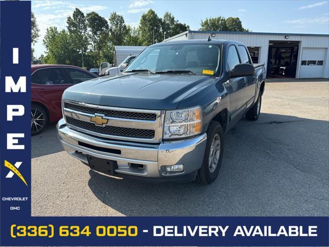 2012 Chevrolet Silverado 1500
