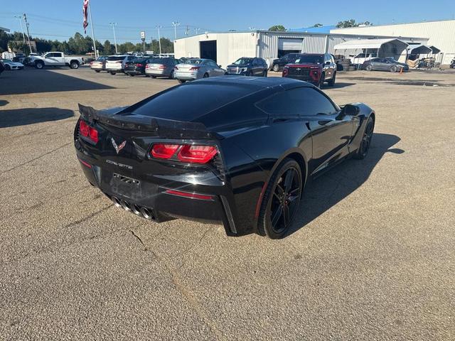 Photo of 2016 Black Chevrolet Corvette