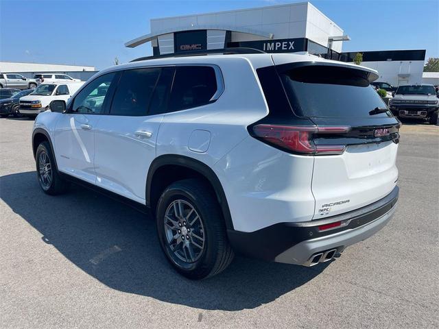 Photo of 2025 Summit White GMC Acadia