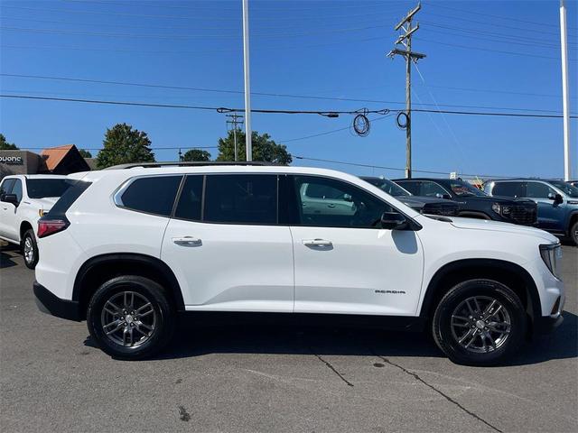 Photo of 2025 Summit White GMC Acadia