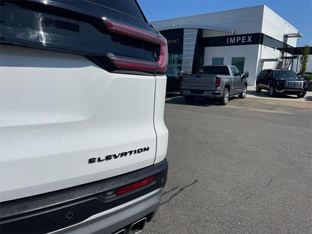 Photo of 2025 Summit White GMC Acadia