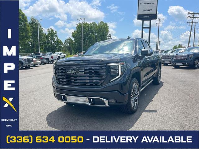 Photo of 2025 Gray GMC Sierra 1500