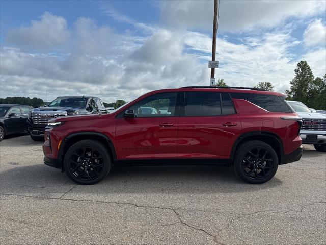 Photo of 2024 Radiant Red Tintcoat Chevrolet Traverse