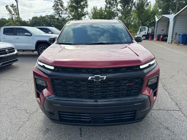 Photo of 2024 Radiant Red Tintcoat Chevrolet Traverse
