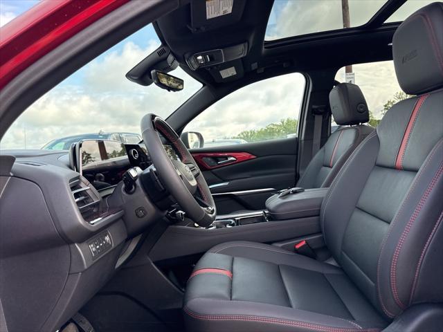 Photo of 2024 Radiant Red Tintcoat Chevrolet Traverse