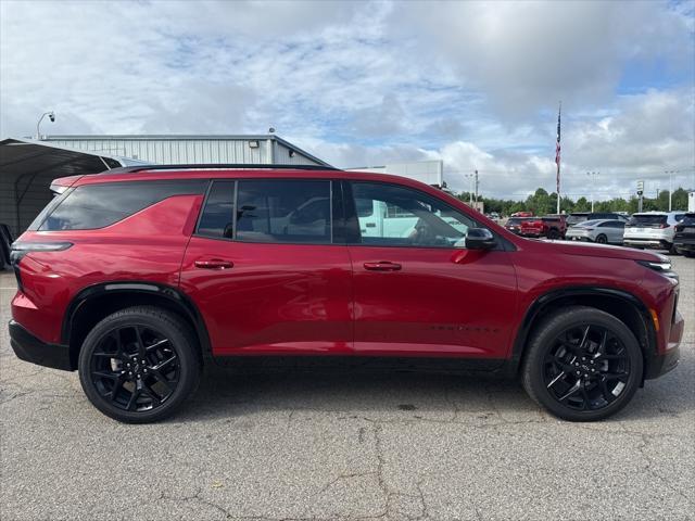 Photo of 2024 Radiant Red Tintcoat Chevrolet Traverse