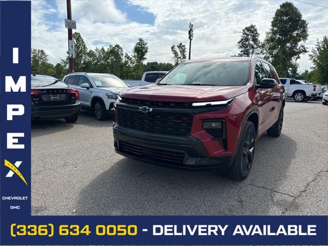 Photo of 2024 Radiant Red Tintcoat Chevrolet Traverse