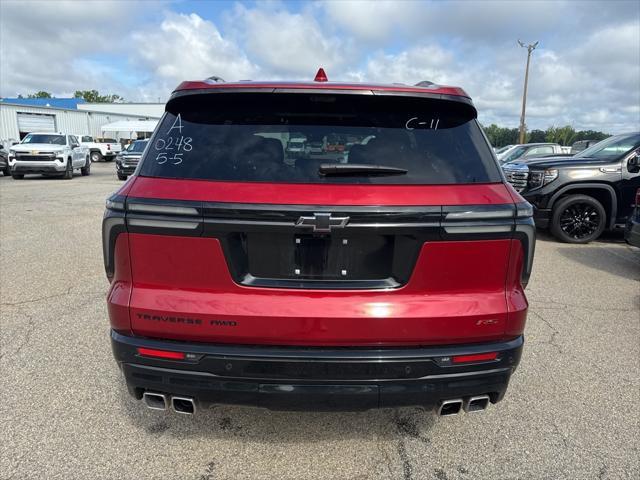 Photo of 2024 Radiant Red Tintcoat Chevrolet Traverse