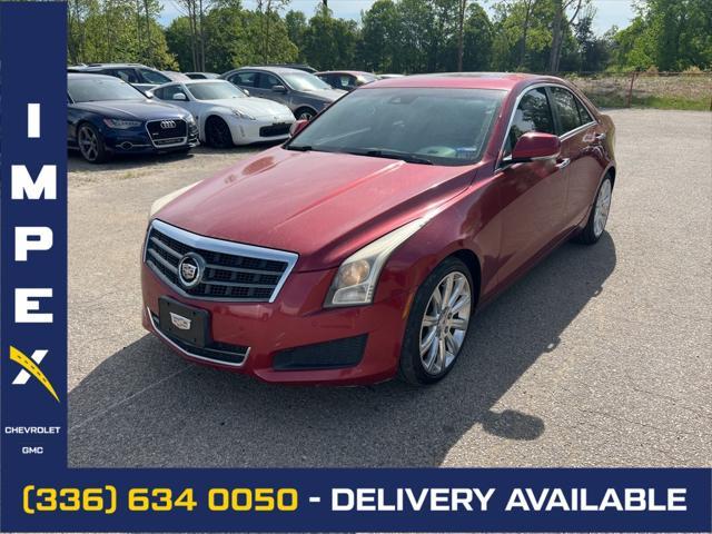 2013 Cadillac ATS