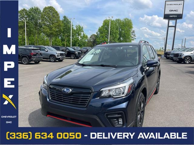 2019 Subaru Forester