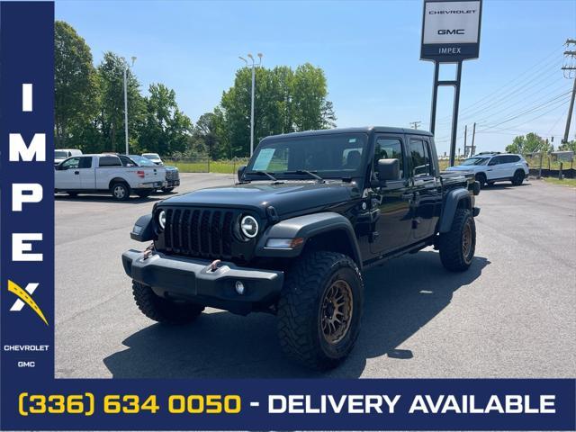 2020 Jeep Gladiator