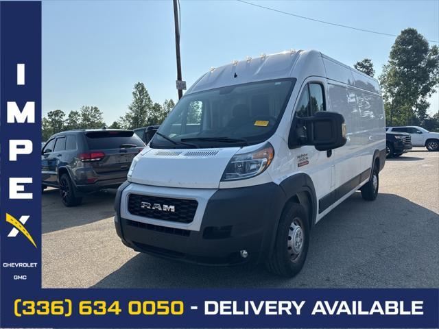 2021 RAM Promaster 3500