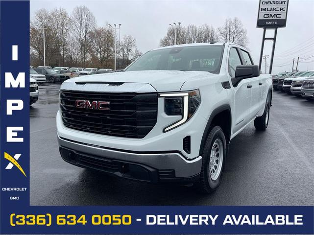 Photo of 2024 Summit White GMC Sierra 1500
