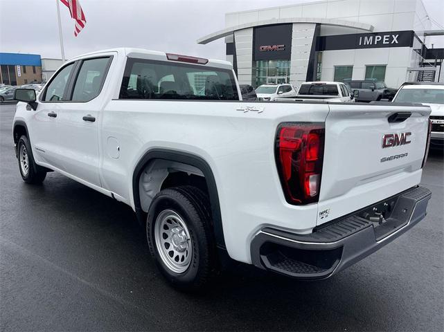 Photo of 2024 Summit White GMC Sierra 1500