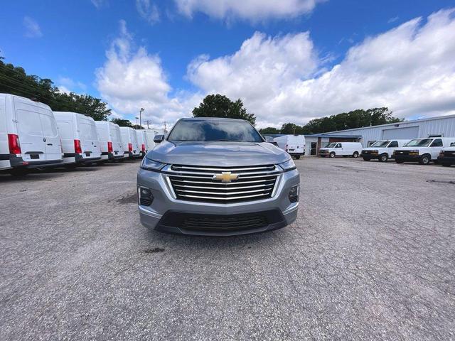 Photo of 2023 Sterling Gray Metallic Chevrolet Traverse