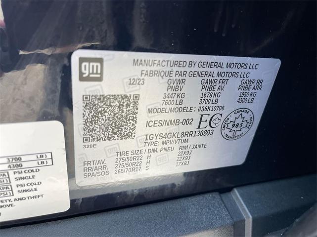 Photo of 2024 Dark Moon Blue Metallic Cadillac Escalade