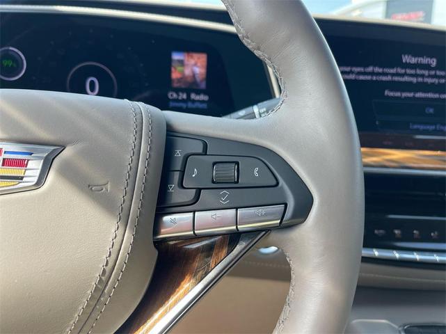 Photo of 2024 Dark Moon Blue Metallic Cadillac Escalade