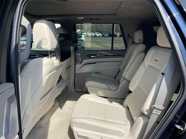 Photo of 2024 Dark Moon Blue Metallic Cadillac Escalade