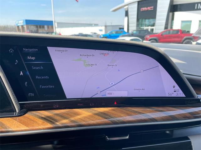 Photo of 2024 Dark Moon Blue Metallic Cadillac Escalade