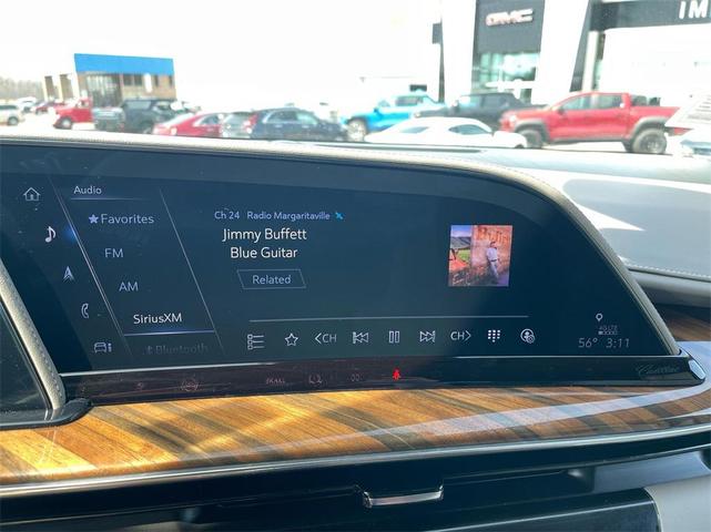 Photo of 2024 Dark Moon Blue Metallic Cadillac Escalade