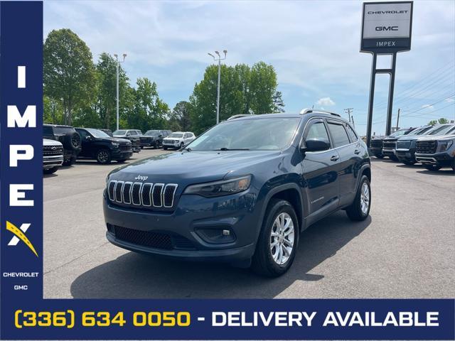 2019 Jeep Cherokee