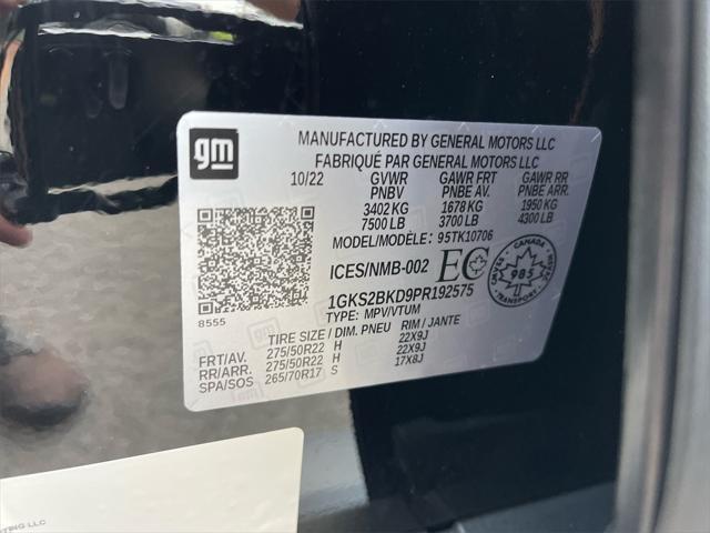 Photo of 2023 Onyx Black GMC Yukon