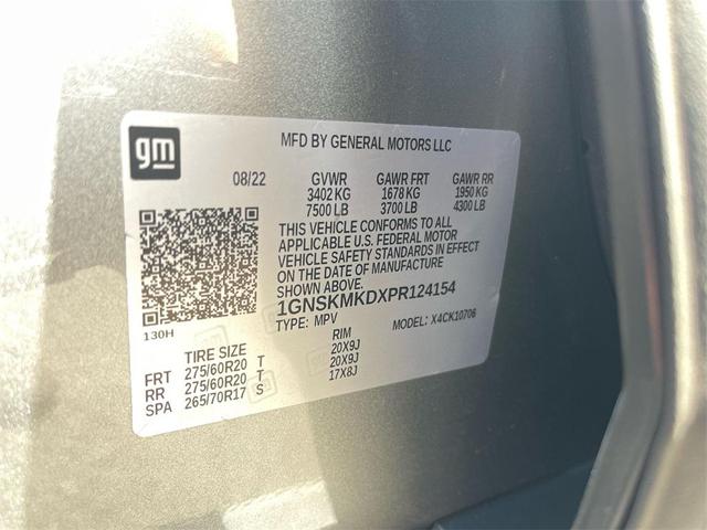 Photo of 2023 Sterling Gray Metallic Chevrolet Tahoe