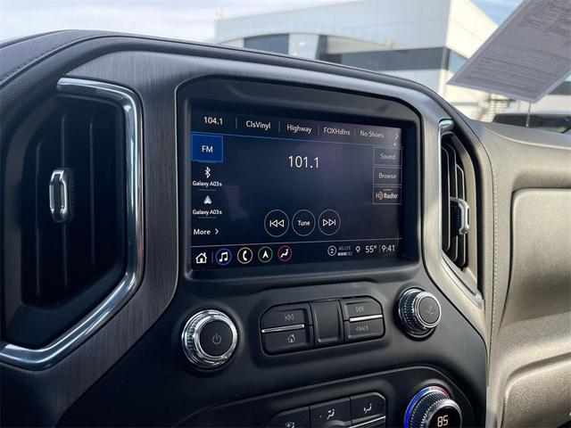 Photo of 2021 White Frost Tricoat GMC Sierra 1500